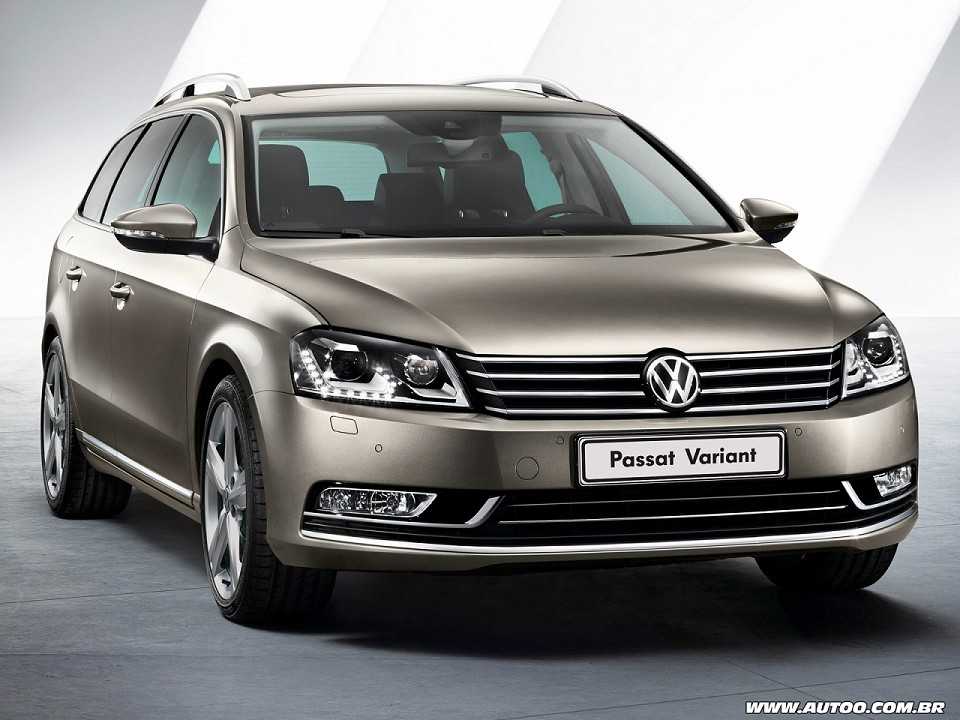 Volkswagen�Passat Variant 2013 - �ngulo frontal
